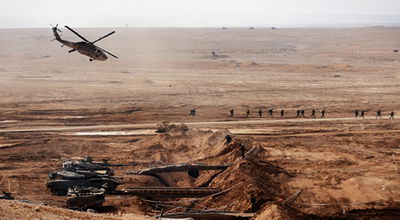 הרמטכ"ל מברך על השקט, צה"ל מתכונן למלחמה. צפו