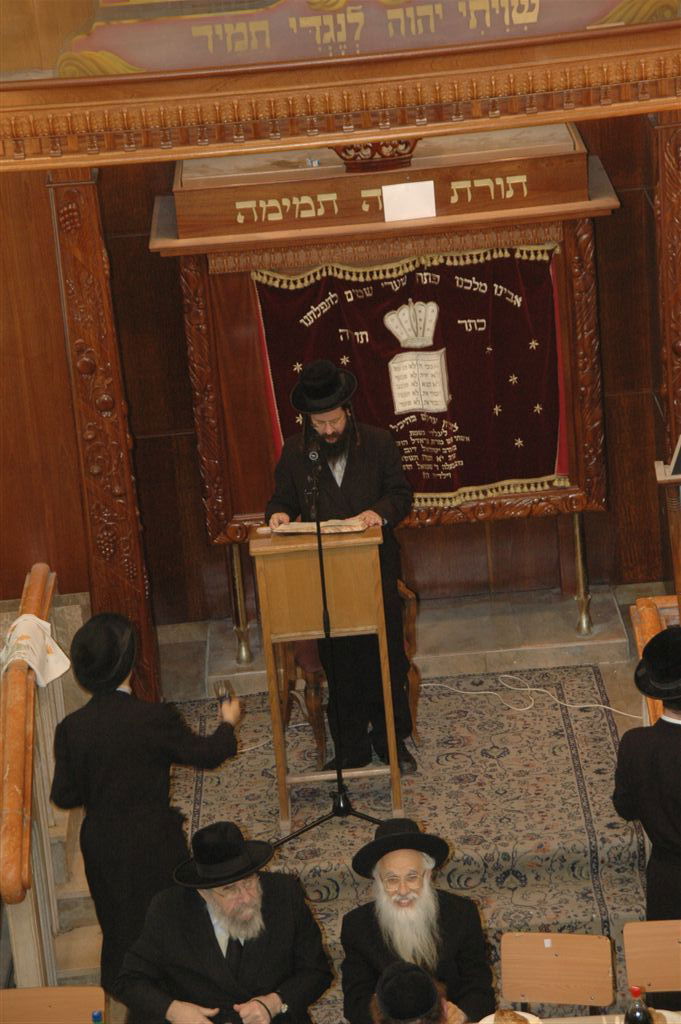 הרב לנדא על שטראוס: "הסיגו גבולו של הקב"ה"