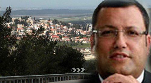 ליאון על רקע בית שמש. באופק (פלאש 90)