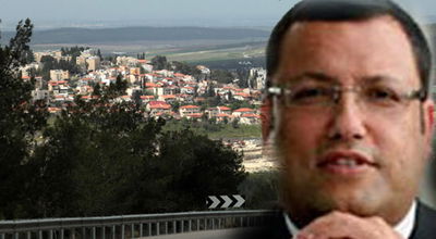 ליאון על רקע בית שמש. באופק (פלאש 90)