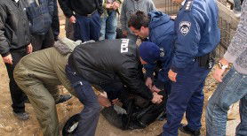 המהומות במירון