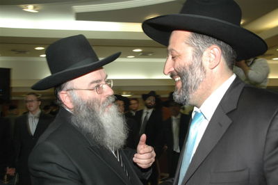 אריה דרעי אירס, כולם באו לאחל מזל טוב