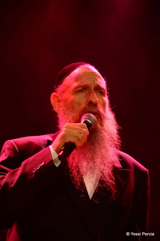 צפו בגלריה: מרדכי בן-דוד במופע הגדול בתל-אביב