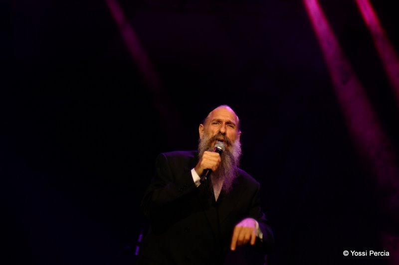 צפו בגלריה: מרדכי בן-דוד במופע הגדול בתל-אביב