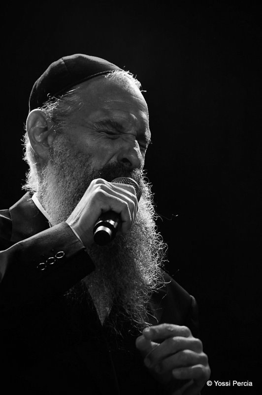 צפו בגלריה: מרדכי בן-דוד במופע הגדול בתל-אביב
