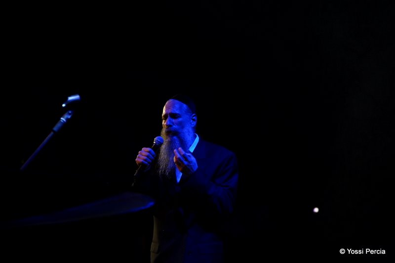 צפו בגלריה: מרדכי בן-דוד במופע הגדול בתל-אביב