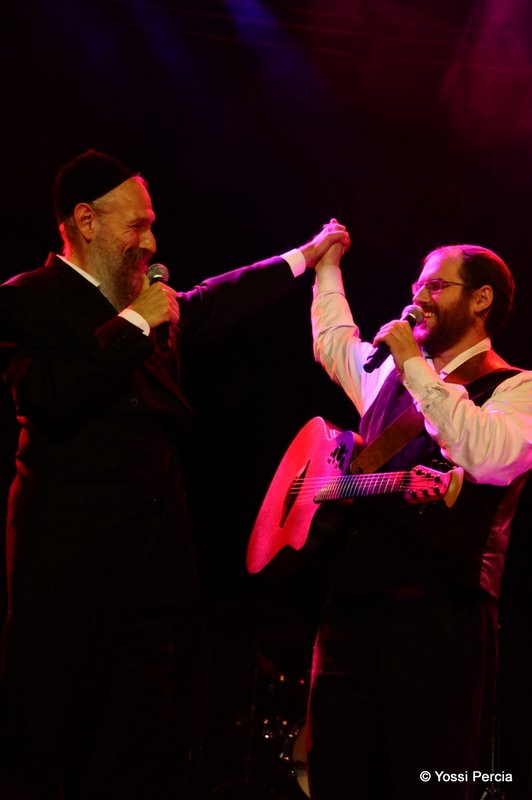 צפו בגלריה: מרדכי בן-דוד במופע הגדול בתל-אביב