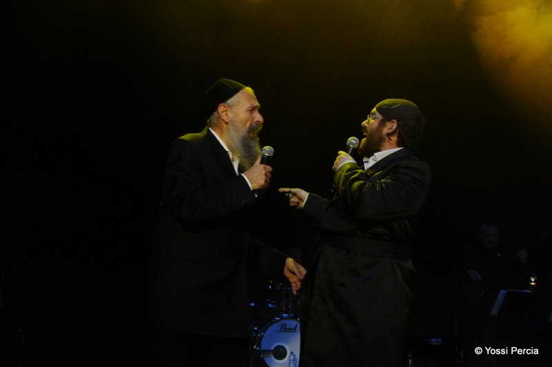 צפו בגלריה: מרדכי בן-דוד במופע הגדול בתל-אביב