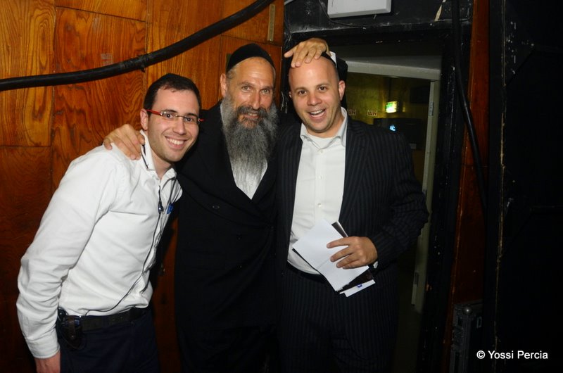 צפו בגלריה: מרדכי בן-דוד במופע הגדול בתל-אביב