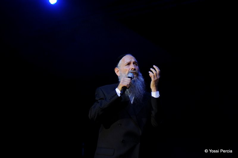 צפו בגלריה: מרדכי בן-דוד במופע הגדול בתל-אביב