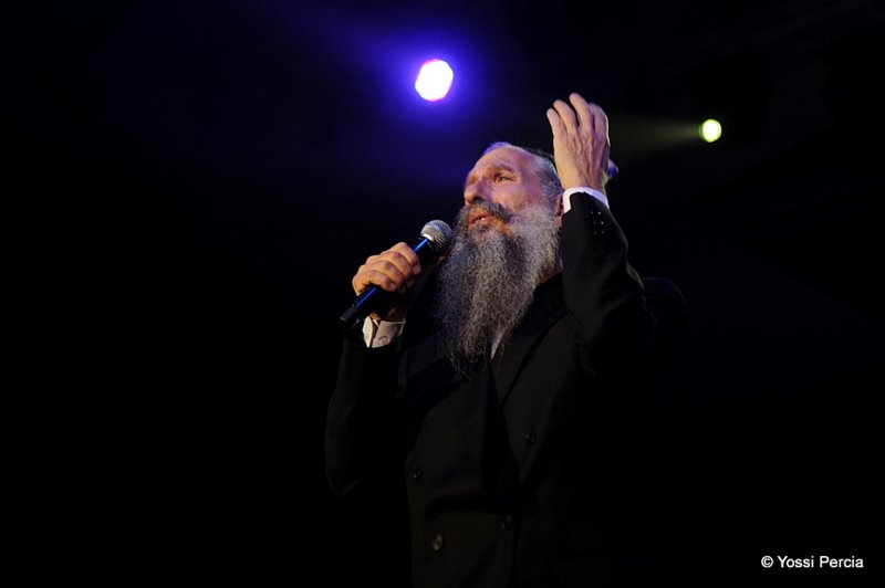 צפו בגלריה: מרדכי בן-דוד במופע הגדול בתל-אביב