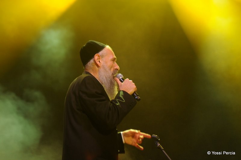 צפו בגלריה: מרדכי בן-דוד במופע הגדול בתל-אביב