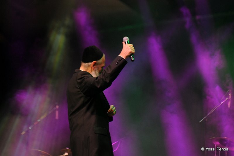 צפו בגלריה: מרדכי בן-דוד במופע הגדול בתל-אביב