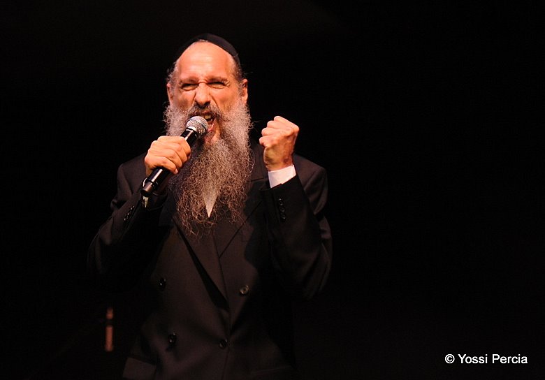 צפו בגלריה: מרדכי בן-דוד במופע הגדול בתל-אביב