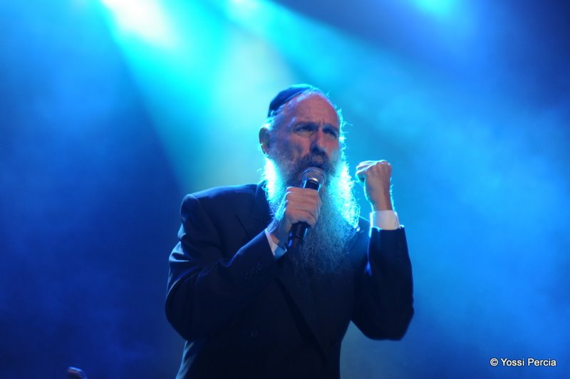 צפו בגלריה: מרדכי בן-דוד במופע הגדול בתל-אביב