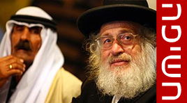 הרב שוורץ במפגש עם ערבים