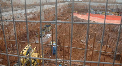 עבודות הבניה