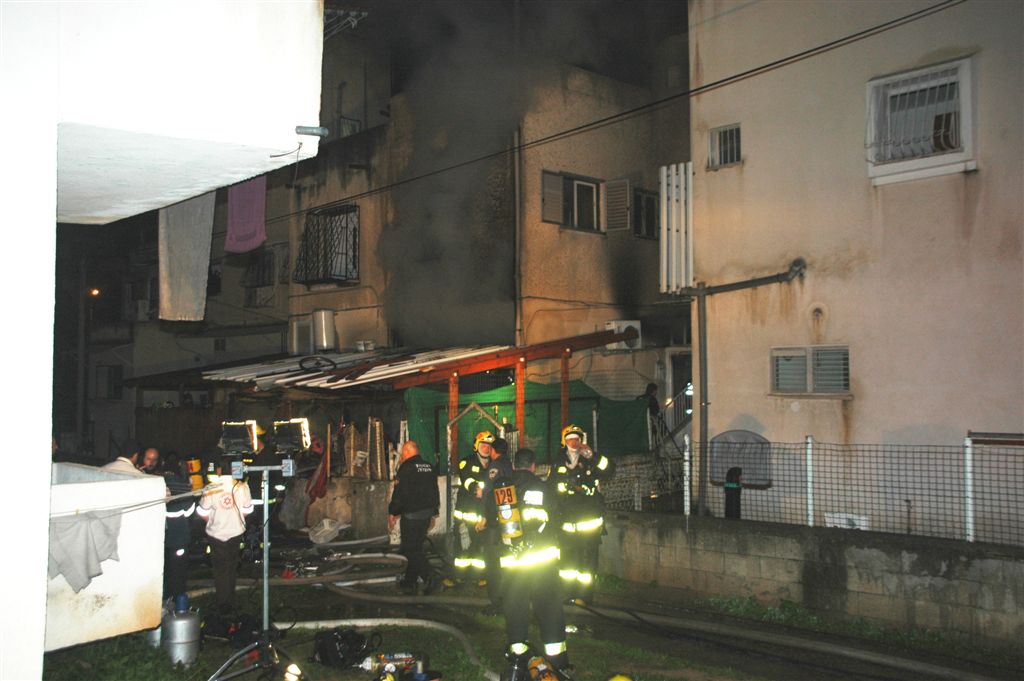 טרגדיה: הבית עלה באש, אב המשפחה נפטר מצער