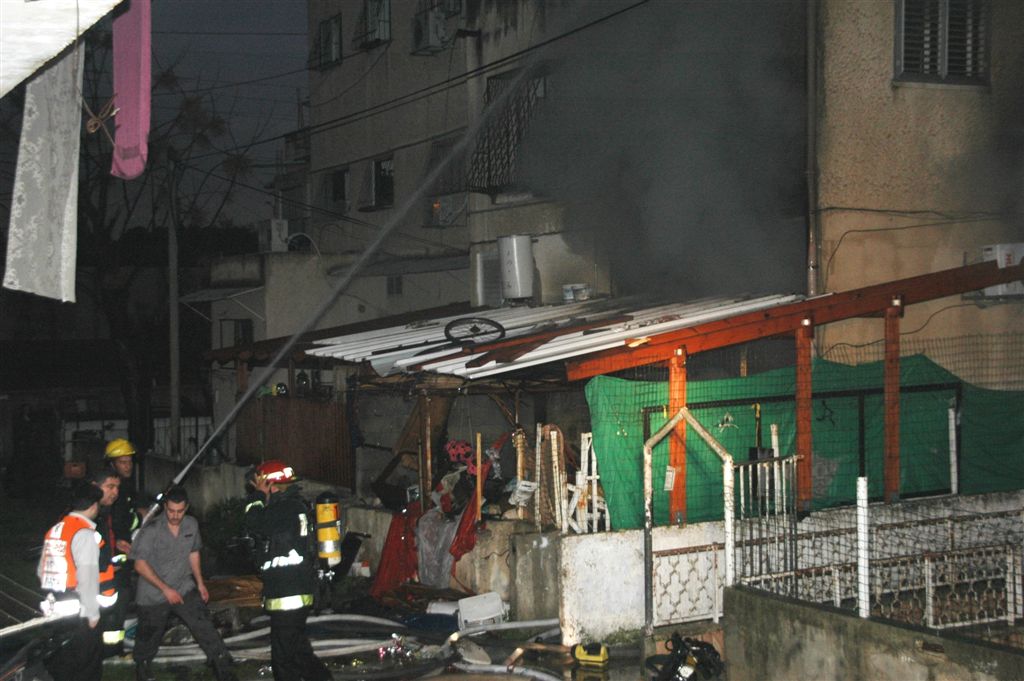 טרגדיה: הבית עלה באש, אב המשפחה נפטר מצער