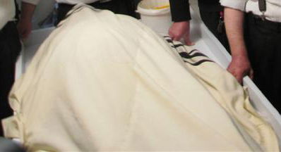 גופתו של הרב פרוש ע"ה, הבוקר