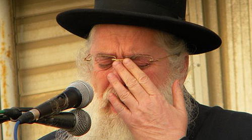 ר´ מאיר נושא דברים