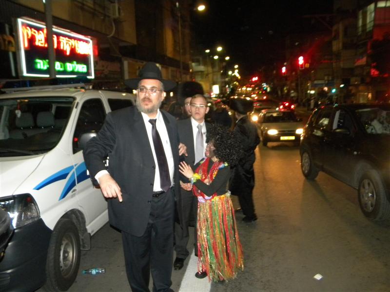 בני-ברק: "מבצע פורים" עבר בהצלחה; שקט יחסי