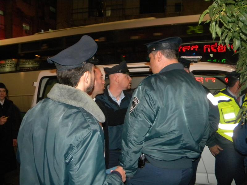 בני-ברק: "מבצע פורים" עבר בהצלחה; שקט יחסי