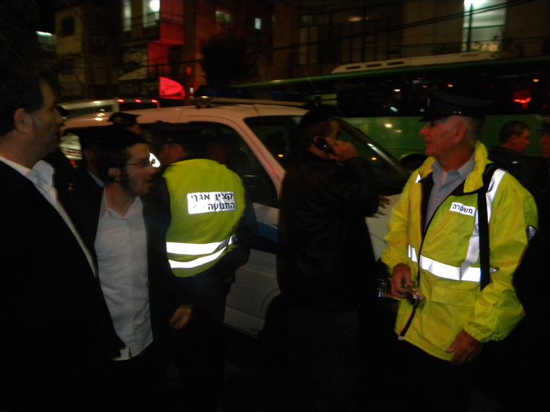 בני-ברק: "מבצע פורים" עבר בהצלחה; שקט יחסי