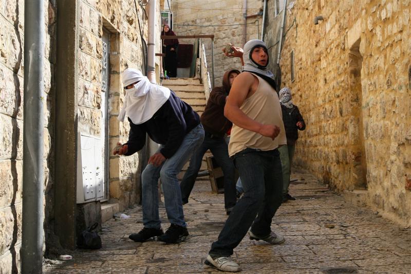 להרוג ולאבד: התפרעויות בהר-הבית, צפו בתמונות