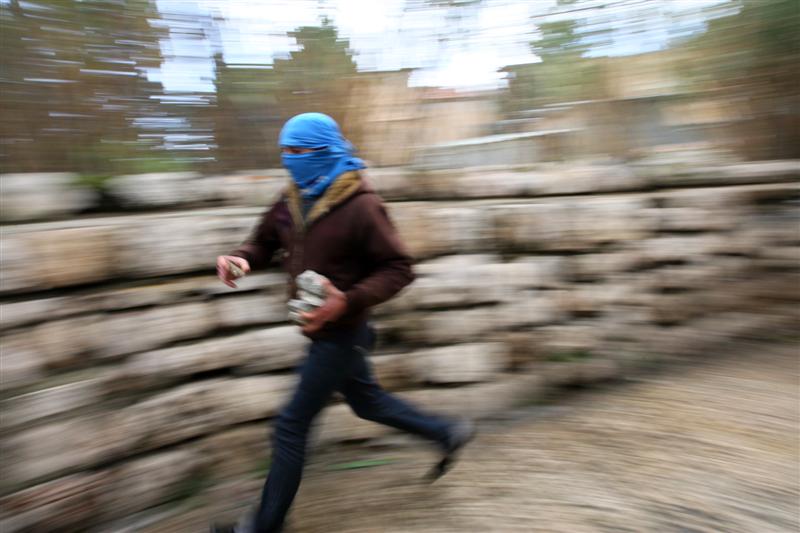 להרוג ולאבד: התפרעויות בהר-הבית, צפו בתמונות