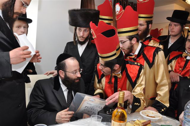 פרויקט מיוחד: פורים אצל נציגנו בכנסת