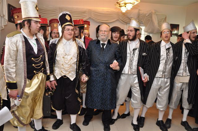 פרויקט מיוחד: פורים אצל נציגנו בכנסת