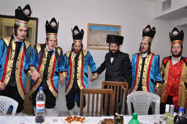 פרויקט מיוחד: פורים אצל נציגנו בכנסת