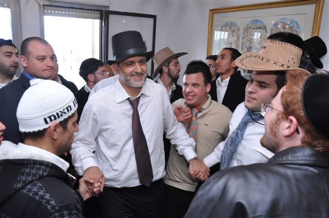 פרויקט מיוחד: פורים אצל נציגנו בכנסת