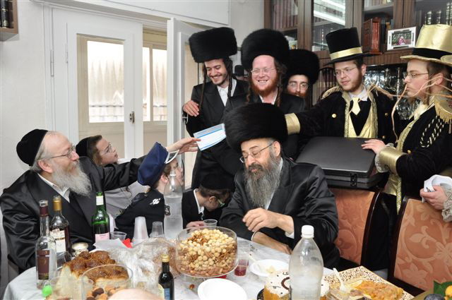 פרויקט מיוחד: פורים אצל נציגנו בכנסת