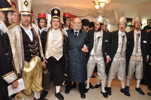 פרויקט מיוחד: פורים אצל נציגנו בכנסת