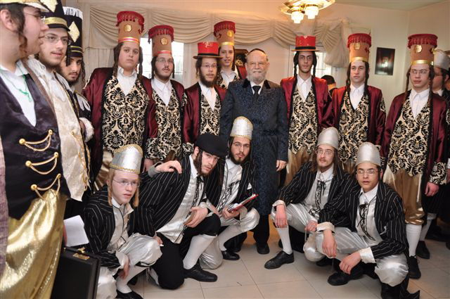 פרויקט מיוחד: פורים אצל נציגנו בכנסת