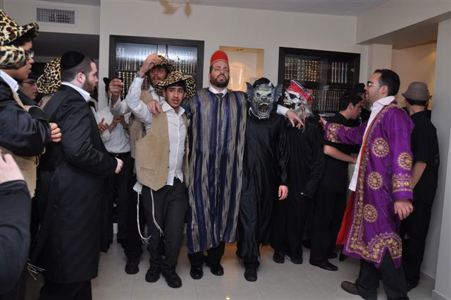 פרויקט מיוחד: פורים אצל נציגנו בכנסת