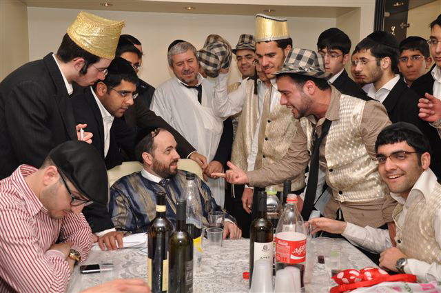 פרויקט מיוחד: פורים אצל נציגנו בכנסת