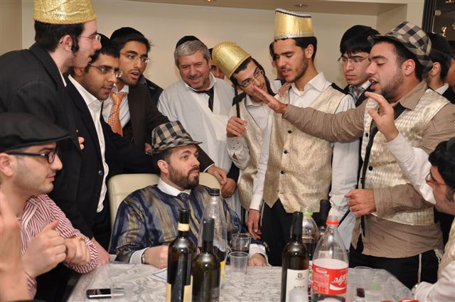 פרויקט מיוחד: פורים אצל נציגנו בכנסת