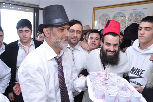 פרויקט מיוחד: פורים אצל נציגנו בכנסת