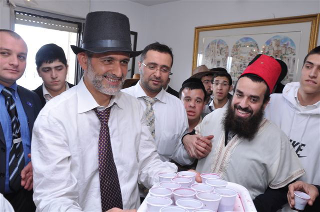 פרויקט מיוחד: פורים אצל נציגנו בכנסת