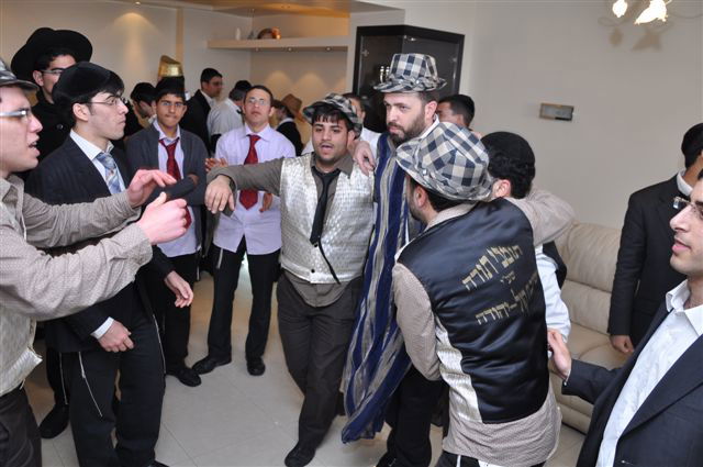 פרויקט מיוחד: פורים אצל נציגנו בכנסת