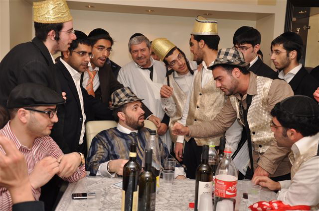 פרויקט מיוחד: פורים אצל נציגנו בכנסת