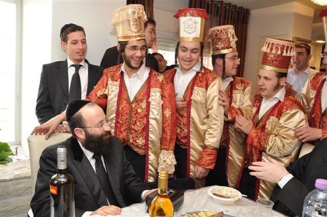 פרויקט מיוחד: פורים אצל נציגנו בכנסת