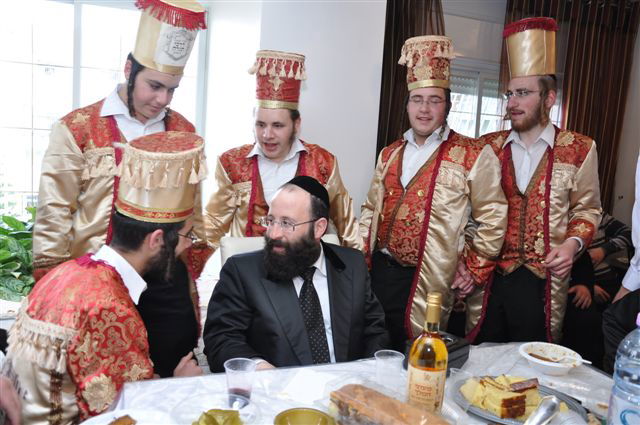 פרויקט מיוחד: פורים אצל נציגנו בכנסת