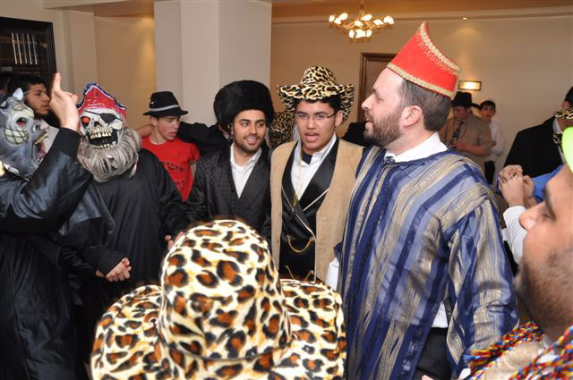 פרויקט מיוחד: פורים אצל נציגנו בכנסת