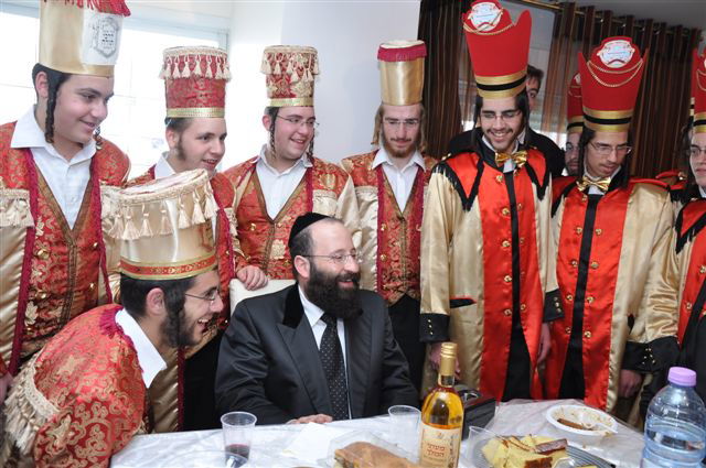 פרויקט מיוחד: פורים אצל נציגנו בכנסת