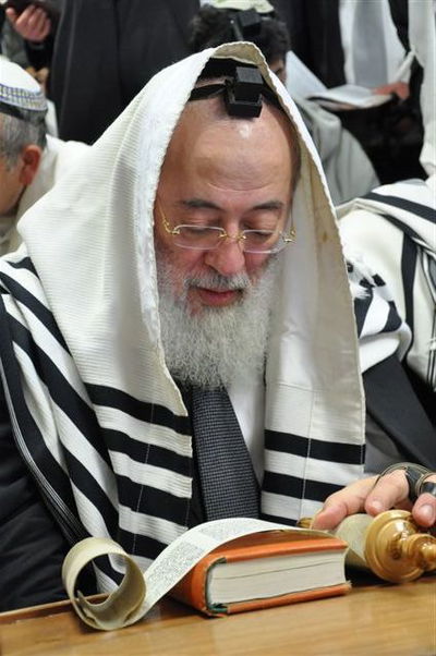 תמונות: כך ייעשה למי שיתחפש למרן...