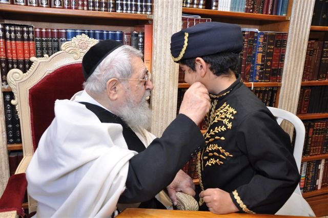 תמונות: כך ייעשה למי שיתחפש למרן...